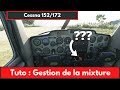 Fs2020  comment grer le mlange airessence mixture 