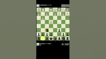 1600 Rated hanged Queen Bullet Chess Game #shorts #short #chess #alirezafirouzja #magnus #chessgame