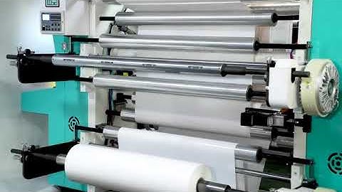 YTC-6colors central drum flexo printing machine for film