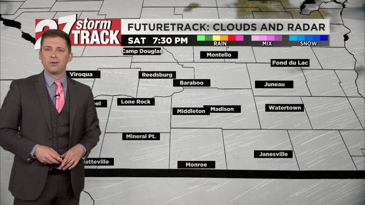 Friday night forecast - YouTube