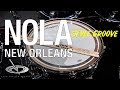 Nola style groove