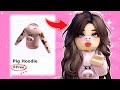 Roblox FREE Pig Hoodie 🐷 | Easy UGC Item Tutorial