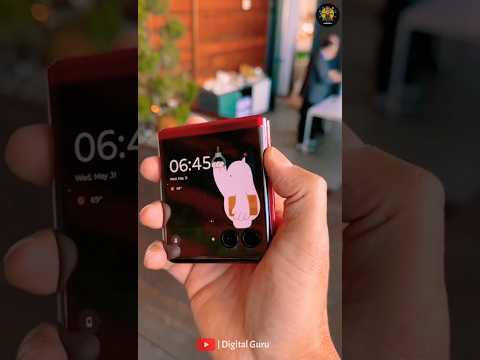 Motorola razr 40 ultra 🔥 it's different 🔥 #shorts #motorola #razr40ultra