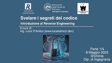Introduzione al Reverse Engineering @ Unime PARTE 1/4