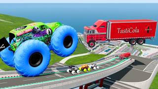 Epic High Speed Monster Truck Jumps #78 – BeamNG Drive | BNG Astar screenshot 4