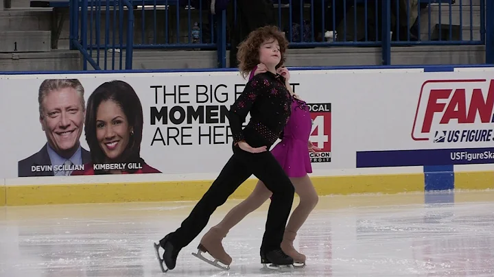 Olivia Ilin & Dylan Cain 2019 U.S. Championships