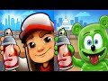 Gummy Bear Run 🆚 Subway surfers Copenhagen 2026 Map Comparison