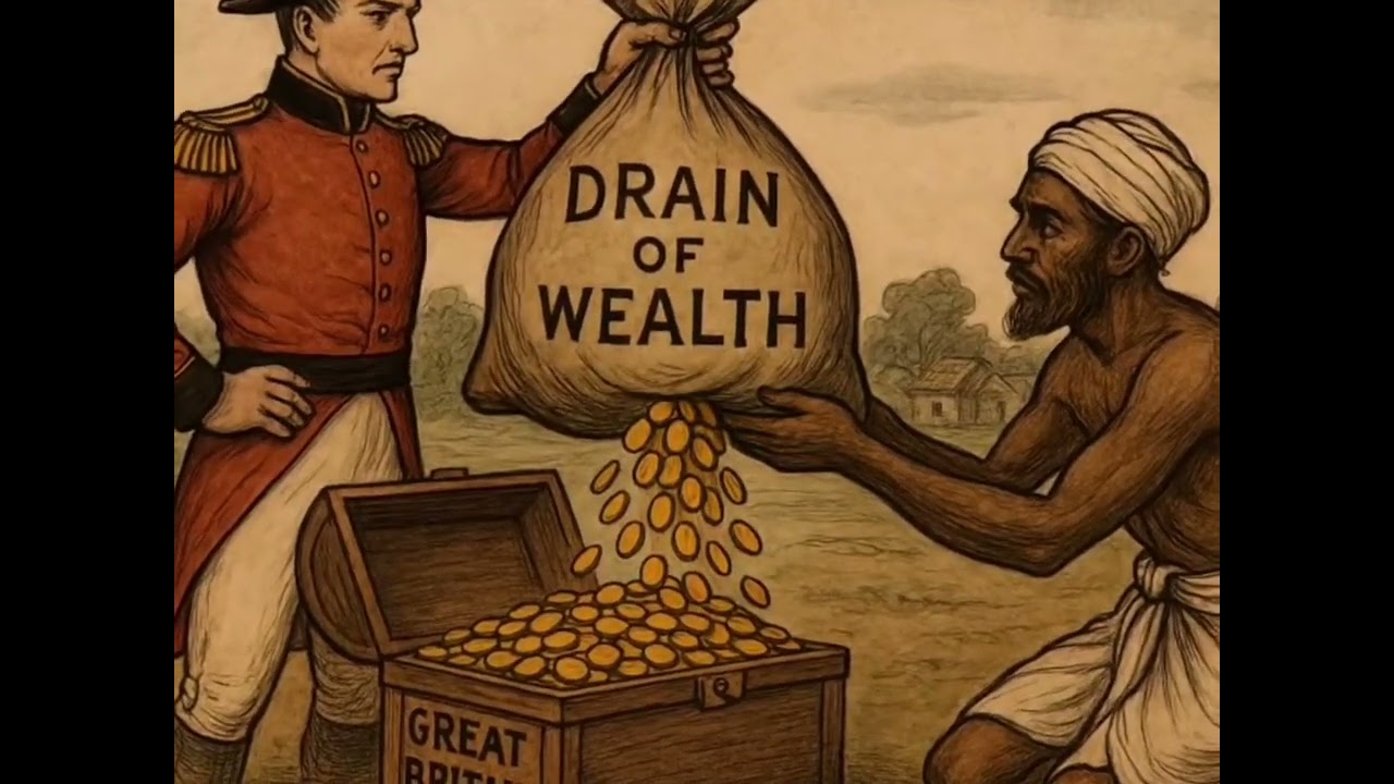 How the British Looted India's Wealth | The Truth of Economic Drain