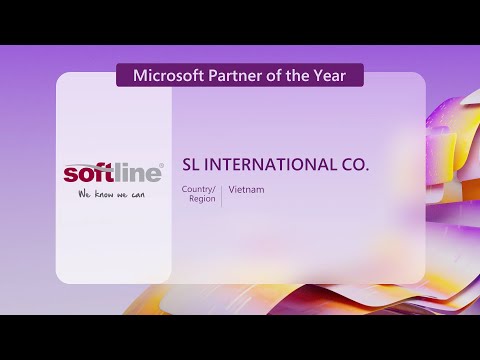 Softline Vietnam is the 2022 Microsoft Partner of the Year for Vietnam