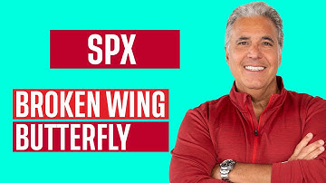 Broken Wing Butterfly in SPX | Option Trades Today