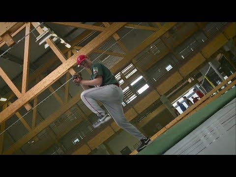 Video: Wann werden welche Pitches im Baseball geworfen?