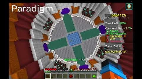 Alle Hypixel Dropper Medium Maps (2/3)