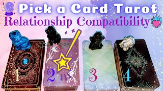 Are You Two Compatible?? 👯‍♀️🐱🐶 Pick A Card Tarot Reading🃏✨🔮