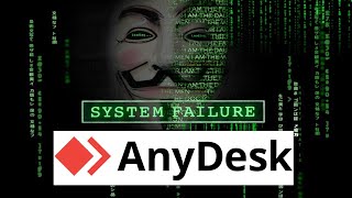 Срочно проверьте ваш #AnyDesk на компьютере иначе завтра будет поздно! #virus #hacker #warning