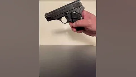 Zastava M70 .32 Safety Issue