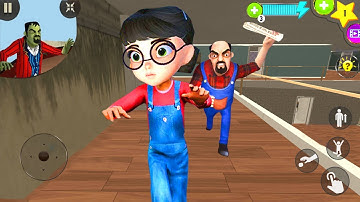 Scary Stranger 3D - New Update New Special Levels Control Mr Grumpy Secret Room (Android,iOS)