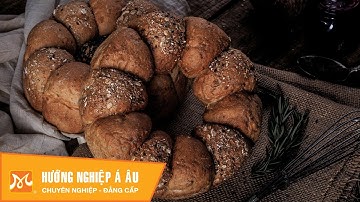 Học làm bánh mì - Cách làm bánh mì ngũ cốc ngon đúng chuẩn