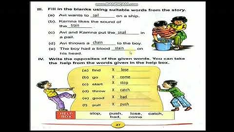 CLASS 2 ENGLISH LESSON 7 PART 2 BY D. PUSHPA LATHA MAM