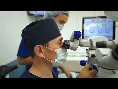 видео: Уфимский НИИ глазных болезней