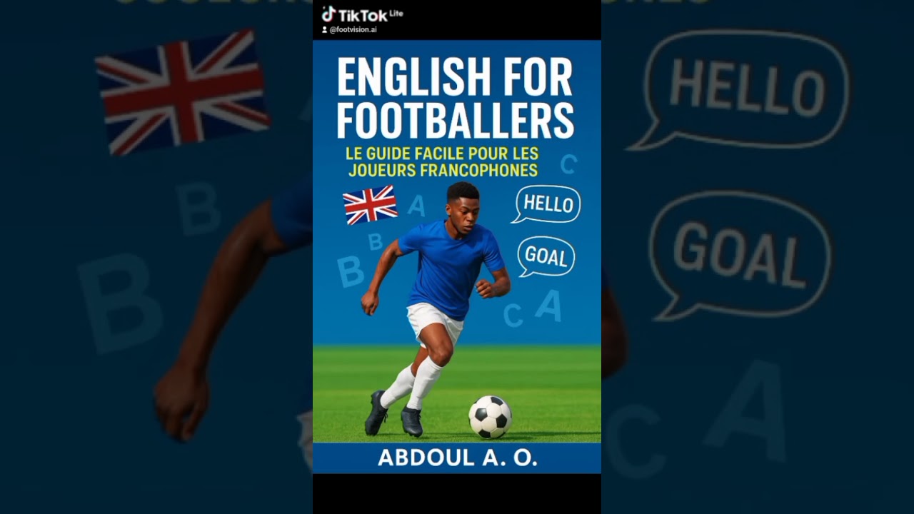 English for footballers 