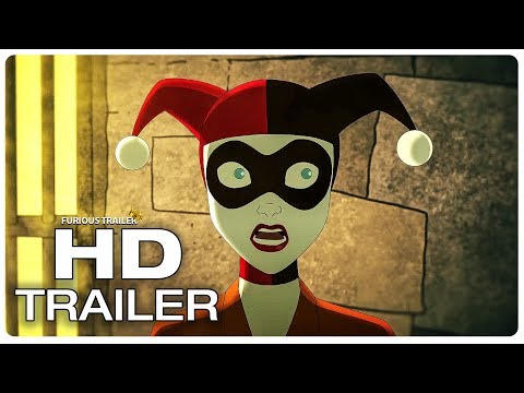 HARLEY QUINN Official Trailer (NEW 2018) DC Superhero Series HD