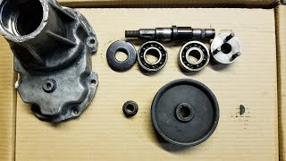 Eaton M45 Supercharger Snout Disassembly Jackson Racing