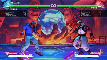 Rashid Crush Counter combo