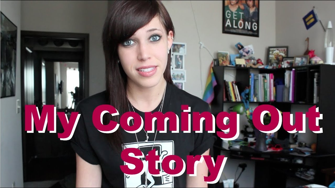 My Coming Out Story Youtube