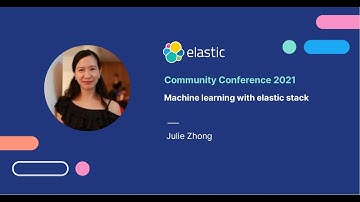 ElasticCC: Machine learning with elastic stack