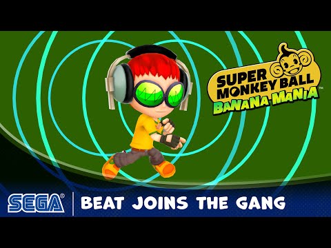 Super Monkey Ball Banana Mania | Beat Joins the Gang