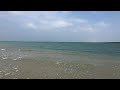 Island beach between Indian Ocean and Bay of Bengal- Dhanushkodi Relaxation Beach Ramsethu