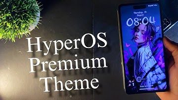 HyperOS Premium Theme For Any Xiaomi Devices | New System Ui | #hyperos 