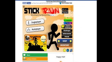 Stick run hack with wpe pro!