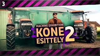 Eeppinen kone-esittely PART 2!! Valmet 6300, Valtra T174, Case MXM155 Pro!!