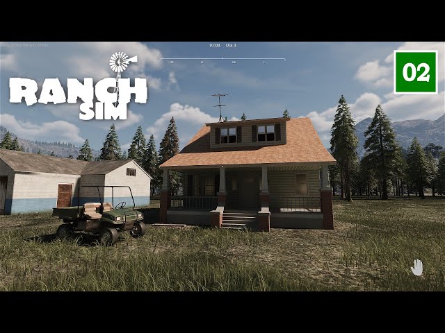 Preview Ranch Simulator (PC) - A pacata vida no campo - Jogando Casualmente