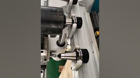 Linear atc cnc router machine ISO30 tool holder