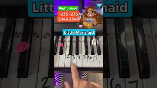 🧜🏿‍♀️ Little Mermaid 🧜🏿‍♀️ Piano Tutorial