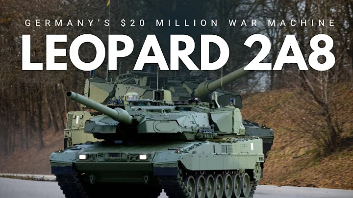 Why the Leopard 2A8 Just Became NATO’s Most Important Weapon