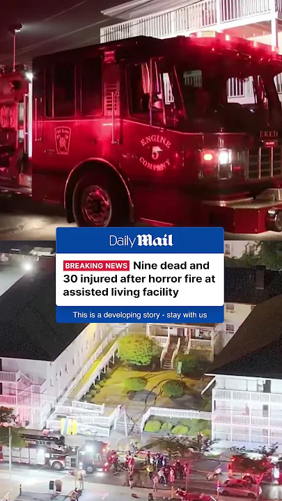 Nine dead and 30 injured after horror fire
