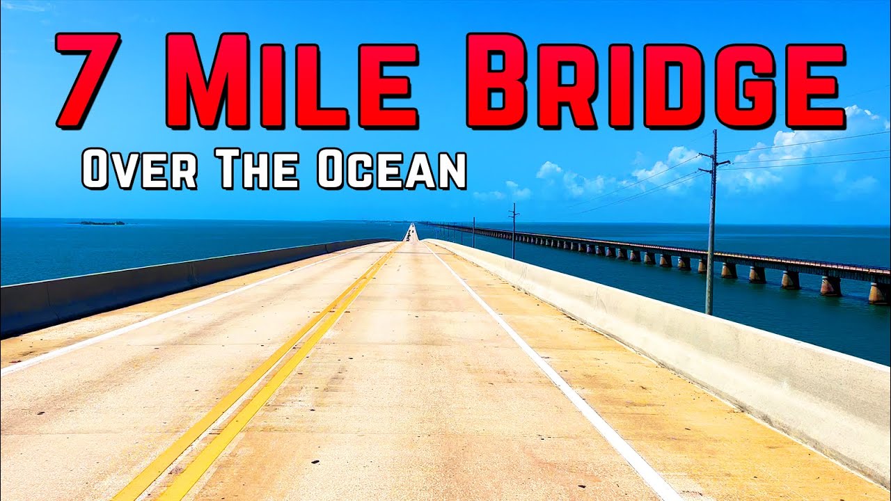 Coolest Road in America? - The 7 Mile Bridge in the Florida Keys