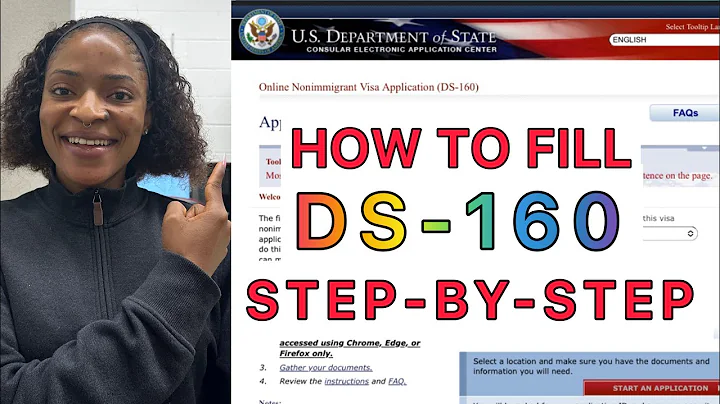 How to Fill the USA DS-160 Form for Visa Application 2024| Step-by-step Guide - DayDayNews