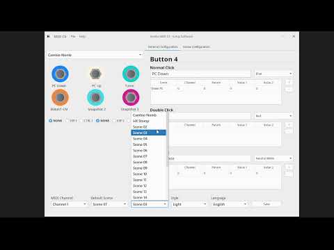 Kowka MIDI C6 - Configuración Global