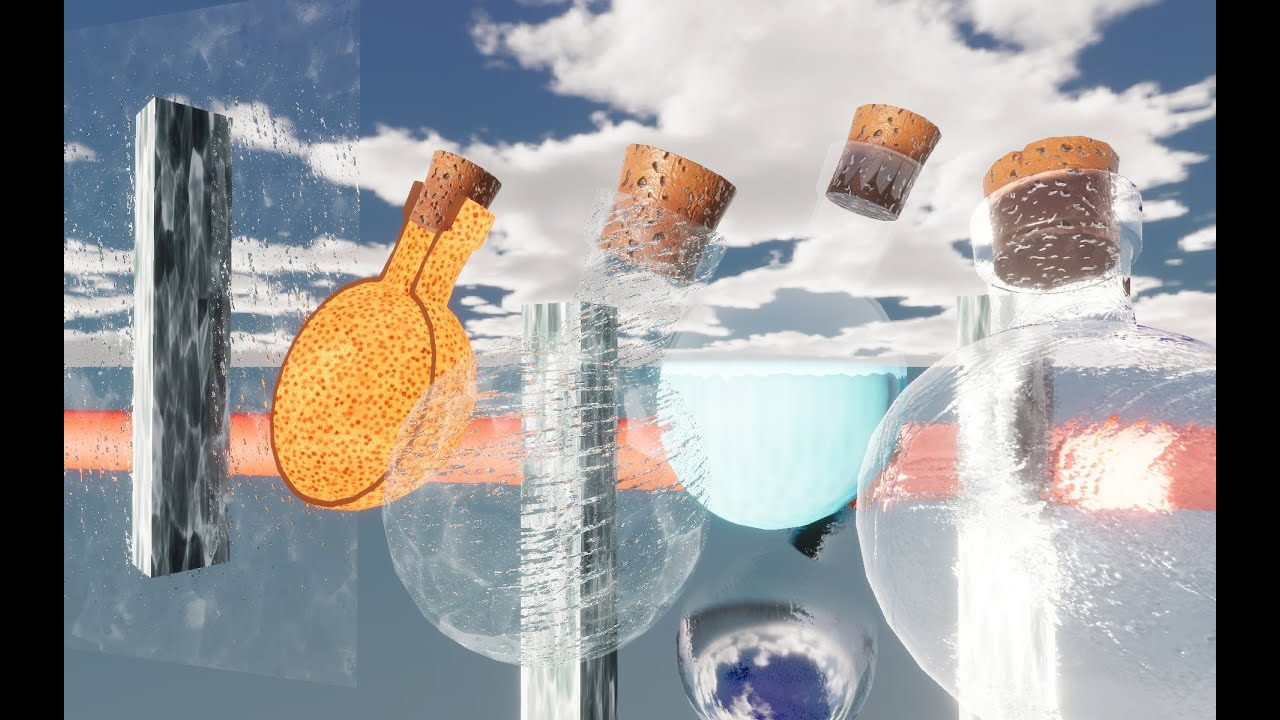 LIQUA Pro Volumetric Fluids URP - HDRP, video preview 3