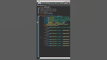 Programando #java #javaforbeginners #coding #programacion #capcut