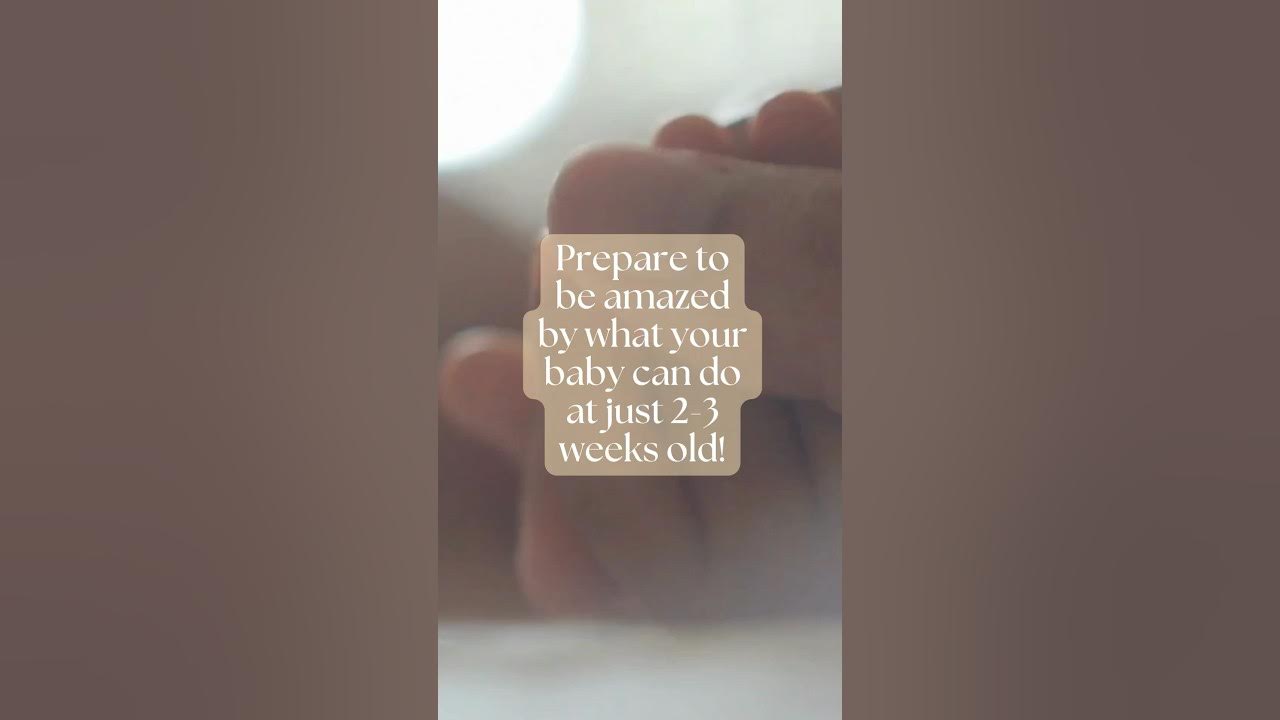 Crazy...2 week old babies do THIS! shorts YouTube