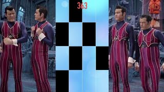 We Are Number One in Piano Tiles 2 !!! (LazyTown Song) screenshot 2