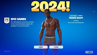 *CODE SECRET* Comment Avoir le Skin TRAVIS SCOTT Gratuitement sur Fortnite - PS4/SWITCH/XBOX/PC