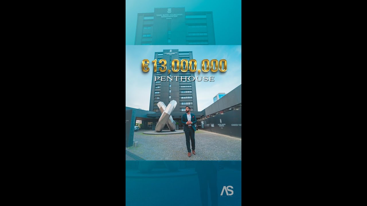 Ritz Carlton Penthouse Tour | Luxury Properties | Adil Sami  | Fortune Group Turkey