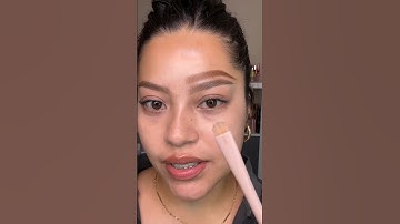 How to draw in brows when you have no hair at all!