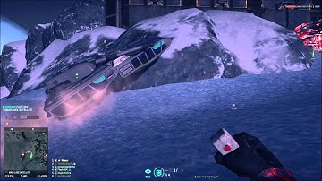 Planetside 2 Two Medics versus a Lightning Tank